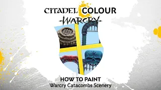 How to Paint: Warcry Catacombs Terrain