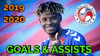 Edmund Addo | GOALS & ASSISTS | 2019 - 2020