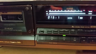 TECHNICS  RS-B965   STEREO CASSETTE DECK