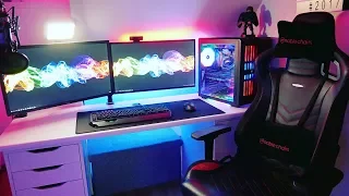 ICH BAUE DIE PERFEKTE GAMER-ECKE !!! KEINE KABEL !!! EIN TRAUM WIRD WAHR !!!