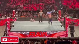 Rey Mysterio vs Finn Balor - WWE Raw 7/11/22