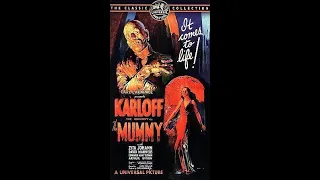 Opening to The Mummy (1932) 1999 VHS