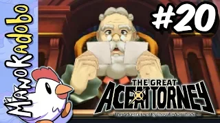 A Scrambled Story - The Great Ace Attorney (DGS) - Part 20 | ManokAdobo Full Stream