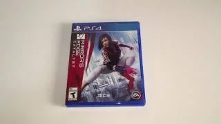 Mirror's Edge Catalyst Unboxing PS4 HD