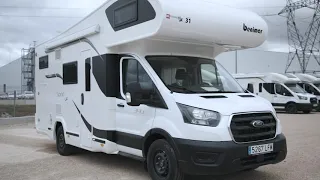 TUTORIAL AUTOCARAVANA BENIMAR SPORT 340 UP