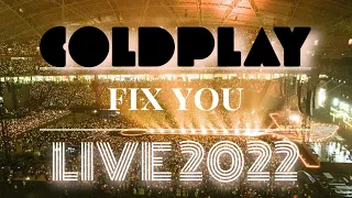 LIVE!!! Coldplay - Fix You (@ Wembley 2022) @coldplay #coldplay