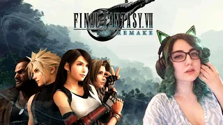 TarelkO проходит FINAL FANTASY VII: REMAKE | Сюжет и шоу "Давай поженимся"