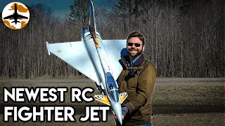 HOTTEST RC JET - Eurofighter 90mm v3 by Freewing - Review & Setup