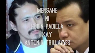 ROBIN PADILLA vs ANTONIO TRILLANES - USAPANG LALAKE NA IDOLS