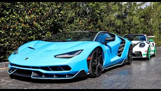 Lamborghini CENTENARIO, Bugatti DIVO, Pagani IMOLA, Hennessey VENOM F5 - SUPERCAR - HYPERCAR Traffic