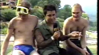 Alice In Chains On Headbangers Ball  At Action Park NJ