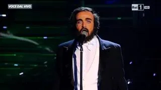 Luciano Pavarotti - Valerio Scanu canta "Nessun dorma" - Tale e Quale Show 20/11/2015