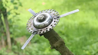 GRASS TRIMMER NOZZLE