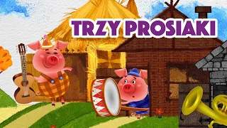 📚 Bajeczki Maszy 🐷 Trzy Prosiaki 🎺 Odcinek 13 🐻 Masha and the Bear