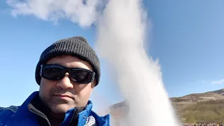 Trip to the Geyser Geothermal Area, Iceland, May 2023