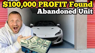 $100,000 PROFIT FOUND In An Abandoned Storage Unit