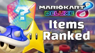 Ranking Every Mario Kart 8 Deluxe Item