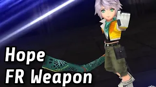 【DFFOO】Hope FR Weapon Showcase