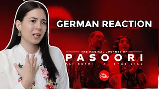 German Reaction | The Magical Journey Of PASOORI | Ali Sethi x Shae Gill