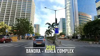 4K Tour of Iconic Commercial Landmarks of Mumbai | Bandra Kurla Complex | 2021