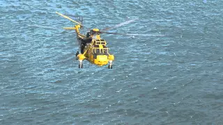 RAF  Rescue Sea King - Dover 2010