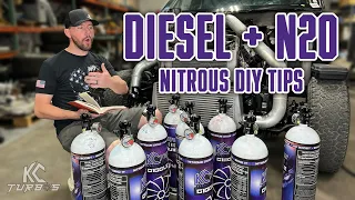 Nitrous DIY Tips - The Nitrous Bible for Diesel Engines