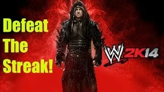 WWE 2K14 Defeat The Streak - Undertaker