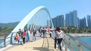 gala  gala  din pag may time  at Tsueng Kwan O New Bridge.