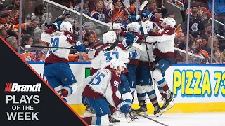 Vasilevskiy's Sick Pad Save & Lehkonen Sends Avalanche To The Cup Finals | NHL Plays Of The Week