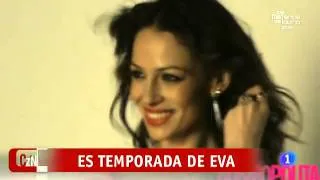 Eva González (@evagonzalezf) en "Corazón" (26/3/2014): "Es temporada de Eva"