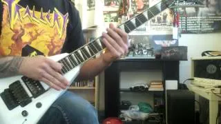 Painkiller Solo (lick by lick)