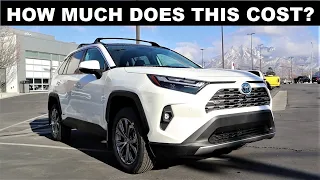 2022 Toyota RAV4 Limited Hybrid: What's New For 2022?