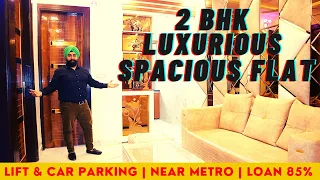 2 BHK Flats in Delhi | Luxurious 2 BHK Flats In Delhi | 2 BHK Flats for Sale | 85 % Loan Available