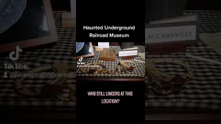 Haunted Underground Railroad Museum 😱 #paranormalofwatertown #undergroundrailroad