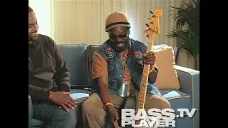 Aston "Family Man" Barrett, Bob Marley & the Wailers bassist - 2007 Bass Player mag. interview 2/2