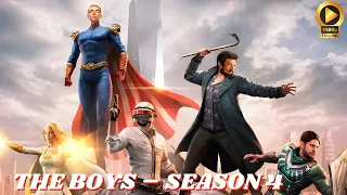 The Boys – Season 4 Official Teaser Trailer | Prime Video | HD The Final Trailer | Prime Video