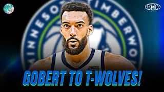 WELCOME TO MINNESOTA RUDY GOBERT!!!