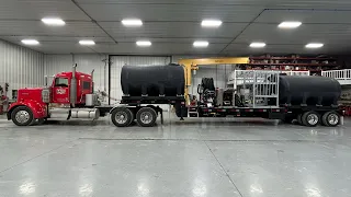 New Demco Spray Trailer From Buckeye Ag Supply With QuickDraw From SurePoint AG Systems  S4 E54