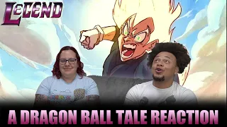 LEGEND - A DRAGON BALL TALE (FULL FILM) - 2022 STUDIO STRAY DOG: REACTION VIDEO