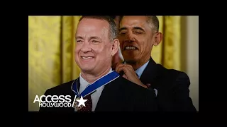 Tom Hanks Reveals Who Came Up With The Idea To Do The Mannequin Challenge At The White House