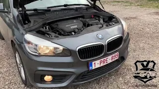 Осмотр BMW 2 Grand Tourer, 216d, 2016г.в., 1.5-116л.с., Diesel, 6-МКПП, 7-мест, без пробега по РФ