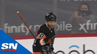 Claude Giroux Scores Twice In 22 Seconds To Tie Game Against Devils