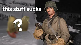 US WWII Soldiers HATED These 5 Pieces of Gear