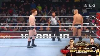 GUNTHER vs. Sheamus - WWE RAW May 6 2024 - WWE Raw 5/6/24