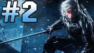 Metal Gear Rising Revengeance Walkthrough Part 2 - Chapter 1 (Hard Difficulty) (PS3/X360) [HD]