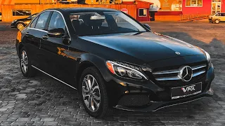 Mercedes C-class (C300). Маленький  E-Class? Тест-Драйв.