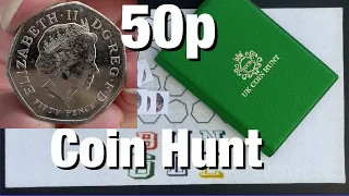 We find a Kew in Every Episode | 50p Coin Hunt
