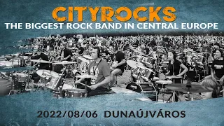 CityRocks 2022  - Közép-Európa legnagyobb rockzenekara - Dunaújváros (event)