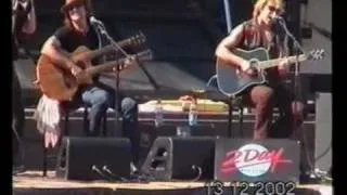 Bon Jovi - Bed of roses (live / acoustic) - 13-12-2002