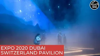 Expo 2020 Dubai: Step into a room full of real fog at Switzerland Pavilion